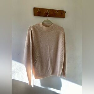 FATE Oatmeal Sweater, S
